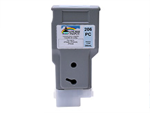 Compatible Cartridge for CANON PFI-206PC PHOTO CYAN (300ml)