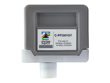 Compatible Cartridge for CANON PFI-301GY GRAY (330ml)