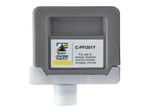 Compatible Cartridge for CANON PFI-301Y YELLOW (330ml)