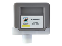 Compatible Cartridge for CANON PFI-303Y YELLOW (330ml)