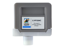 Compatible Cartridge for CANON PFI-304C CYAN (330ml)