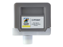 Compatible Cartridge for CANON PFI-304Y YELLOW (330ml)