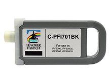 Compatible Cartridge for CANON PFI-701BK BLACK (700ml)