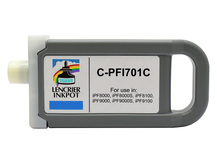 Compatible Cartridge for CANON PFI-701C CYAN (700ml)