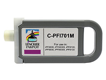 Compatible Cartridge for CANON PFI-701M MAGENTA (700ml)