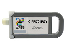 Compatible Cartridge for CANON PFI-701PGY PHOTO GRAY (700ml)