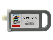 Compatible Cartridge for CANON PFI-701R RED (700ml)