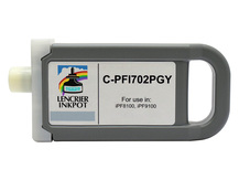 Compatible Cartridge for CANON PFI-702PGY PHOTO GRAY (700ml)