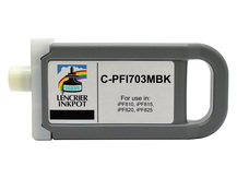 Compatible Cartridge for CANON PFI-703MBK MATTE BLACK (700ml)
