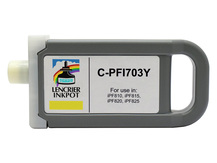 Compatible Cartridge for CANON PFI-703Y YELLOW (700ml)