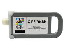 Compatible Cartridge for CANON PFI-704BK BLACK (700ml)