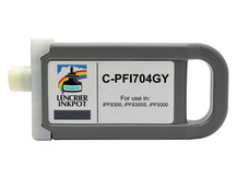 Compatible Cartridge for CANON PFI-704GY GRAY (700ml)