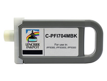 Compatible Cartridge for CANON PFI-704MBK MATTE BLACK (700ml)