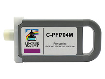 Compatible Cartridge for CANON PFI-704M MAGENTA (700ml)