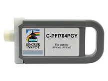 Compatible Cartridge for CANON PFI-704PGY PHOTO GRAY (700ml)