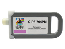 Compatible Cartridge for CANON PFI-704PM PHOTO MAGENTA (700ml)