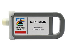 Compatible Cartridge for CANON PFI-704R RED (700ml)