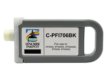 Compatible Cartridge for CANON PFI-706BK BLACK (700ml)