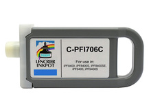 Compatible Cartridge for CANON PFI-706C CYAN (700ml)
