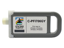 Compatible Cartridge for CANON PFI-706GY GRAY (700ml)