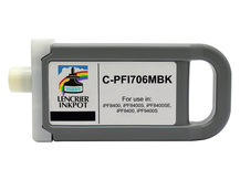 Compatible Cartridge for CANON PFI-706MBK MATTE BLACK (700ml)