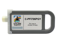 Compatible Cartridge for CANON PFI-706PGY PHOTO GRAY (700ml)