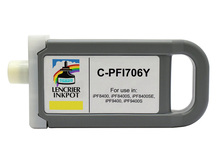 Compatible Cartridge for CANON PFI-706Y YELLOW (700ml)