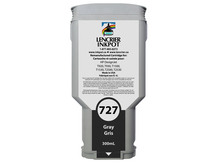 Remanufactured Cartridge for HP #727 GRAY for DesignJet T920, T930, T1500, T1530, T2500, T2530 (B3P24A)