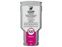 Remanufactured Cartridge for HP #727 MAGENTA for DesignJet T920, T930, T1500, T1530, T2500, T2530 (B3P20A)