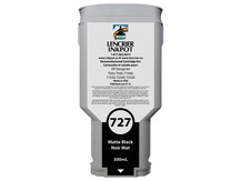 Remanufactured Cartridge for HP #727 MATTE BLACK for DesignJet T920, T930, T1500, T1530, T2500, T2530 (B3P22A)