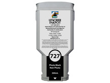 Remanufactured Cartridge for HP #727 PHOTO BLACK for DesignJet T920, T930, T1500, T1530, T2500, T2530 (B3P23A)