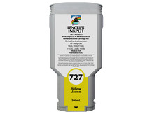 Remanufactured Cartridge for HP #727 YELLOW for DesignJet T920, T930, T1500, T1530, T2500, T2530 (B3P21A)
