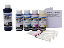 Combo Refill Kit for CANON 5-cartridge printers