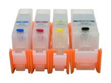 Refillable Cartridges for CANON PGI-5/PGI-8 (4 Cartridges)