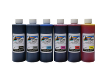 6x250ml of Black, Cyan, Magenta, Yellow Ink, Gray, Red Ink for EPSON XP-15000