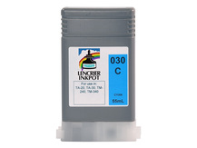 Compatible Cartridge for CANON PFI-030C CYAN (55ml)