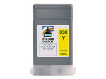 Compatible Cartridge for CANON PFI-030Y YELLOW (55ml)