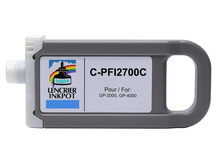 Compatible Cartridge for CANON PFI-2700C CYAN (700ml)