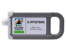Compatible Cartridge for CANON PFI-2700G GREEN (700ml)