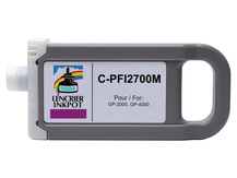 Compatible Cartridge for CANON PFI-2700M MAGENTA (700ml)