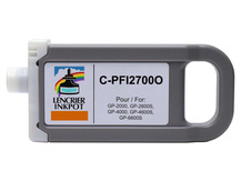 Compatible Cartridge for CANON PFI-2700O ORANGE (700ml)