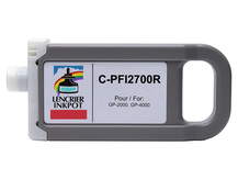Compatible Cartridge for CANON PFI-2700R RED (700ml)