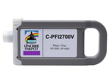 Compatible Cartridge for CANON PFI-2700V VIOLET (700ml)