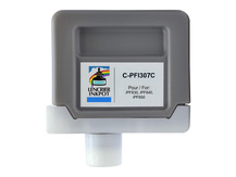Compatible Cartridge for CANON PFI-307C CYAN (330ml)