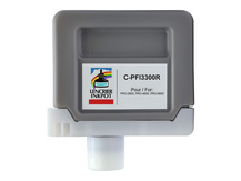 Compatible Cartridge for CANON PFI-3300R RED (330ml)