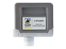 Compatible Cartridge for CANON PFI-3300Y YELLOW (330ml)