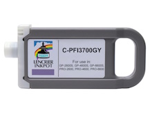 Compatible Cartridge for CANON PFI-3700GY GRAY (700ml)