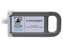 Compatible Cartridge for CANON PFI-3700PC PHOTO CYAN (700ml)