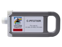 Compatible Cartridge for CANON PFI-3700R RED (700ml)