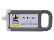 Compatible Cartridge for CANON PFI-3700Y YELLOW (700ml)